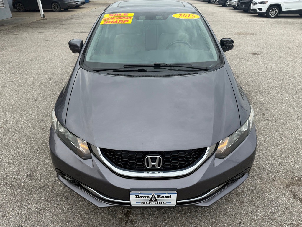 2015 Honda Civic Image 3