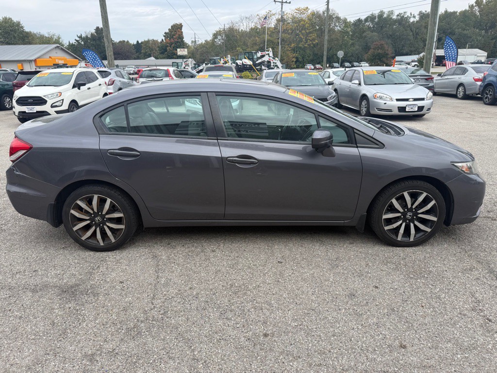 2015 Honda Civic Image 4
