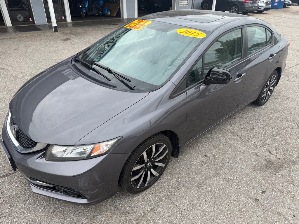 2015 Honda Civic Image 5