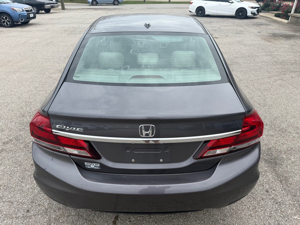 2015 Honda Civic Image 8