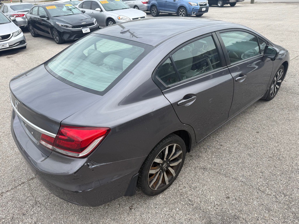 2015 Honda Civic Image 9