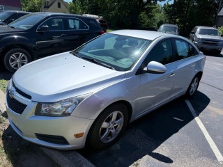 Image for 2014 Chevrolet Cruze LT ID: 6693251