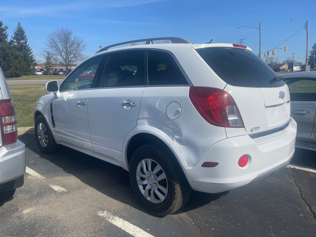 2013 Chevrolet Captiva Image 2