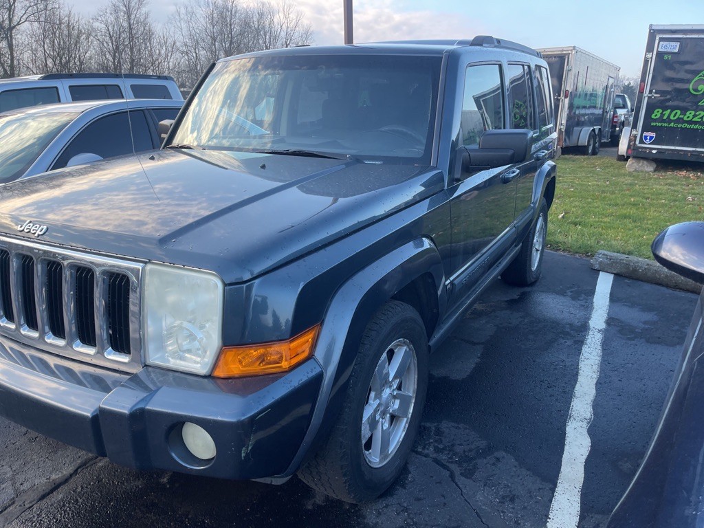 2008 Jeep Commander Image 3