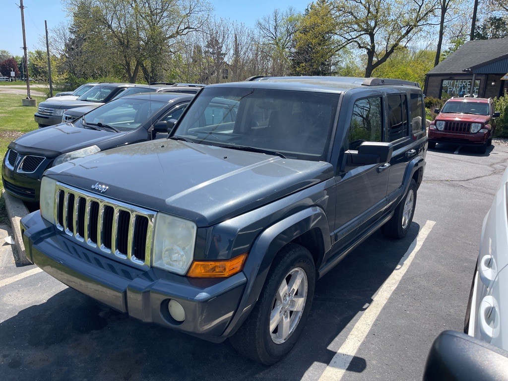 2008 Jeep Commander Image 11
