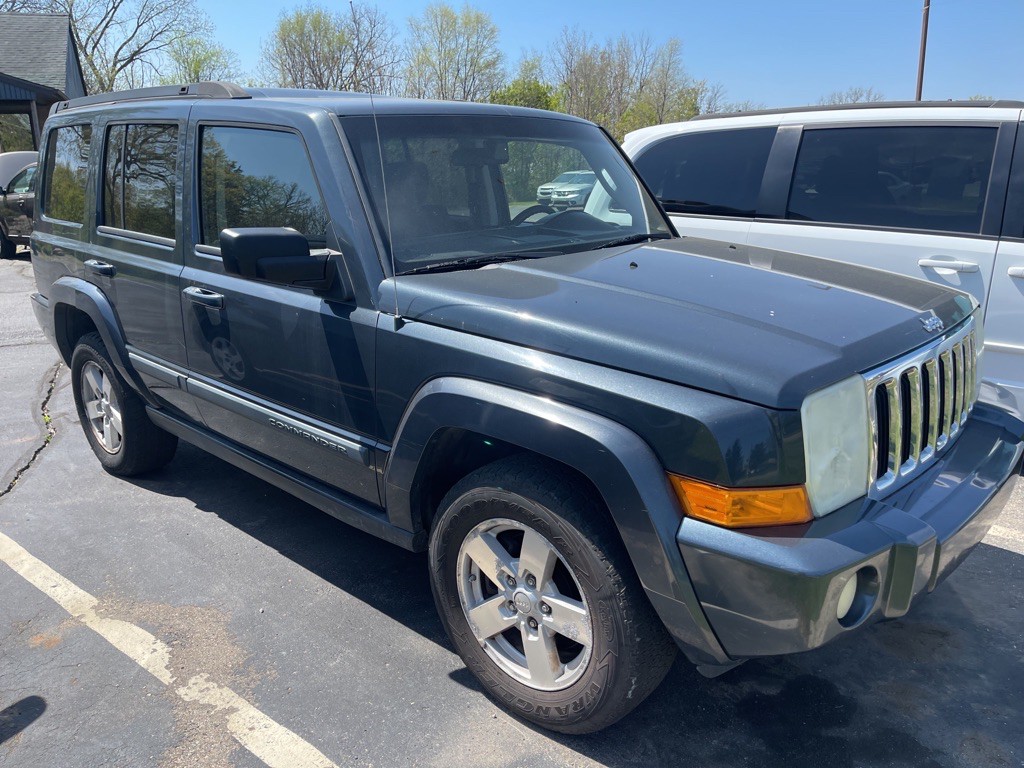 2008 Jeep Commander Image 13