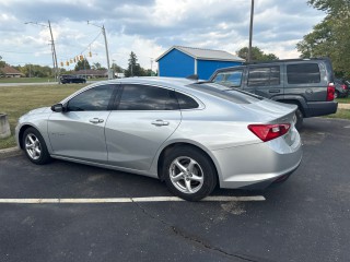Image for 2017 Chevrolet Malibu LS ID: 6856816