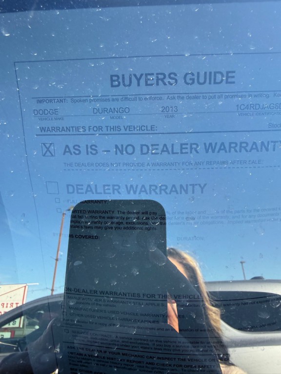 2013 Dodge Durango Image 15