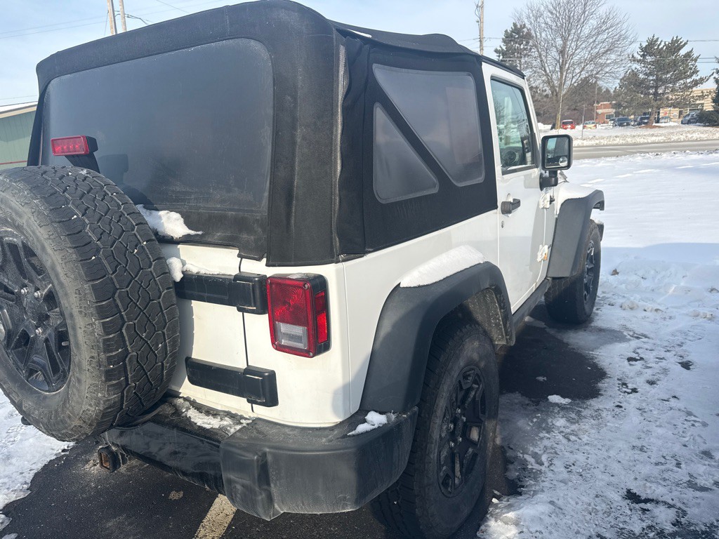 2015 Jeep Wrangler Image 5