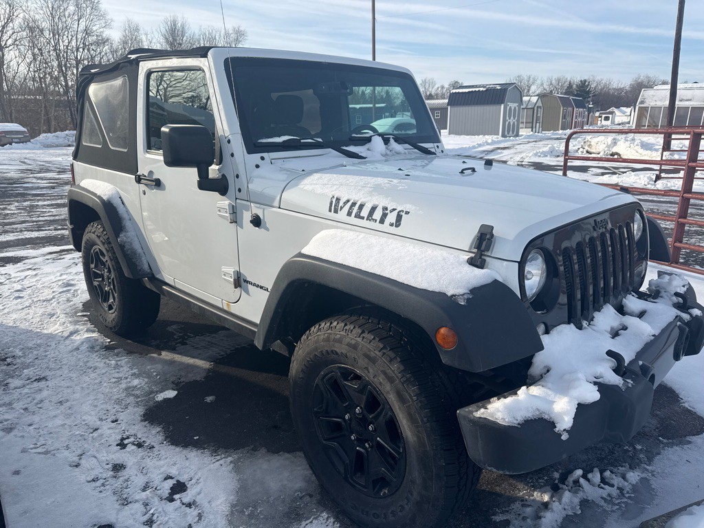 2015 Jeep Wrangler Image 6