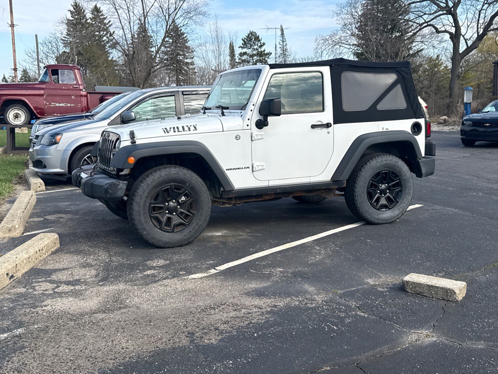 2015 Jeep Wrangler Image 13