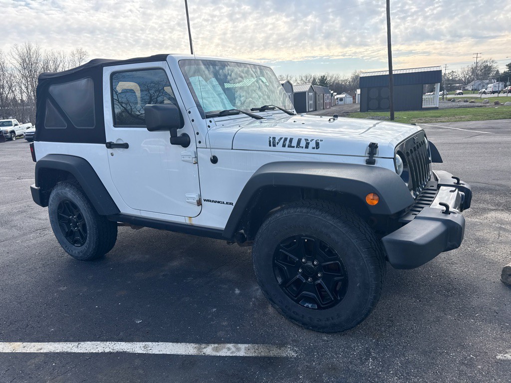 2015 Jeep Wrangler Image 18