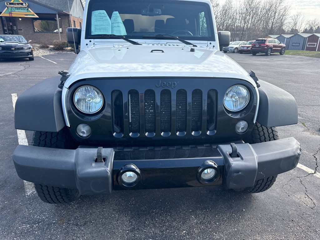 2015 Jeep Wrangler Image 19