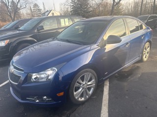 Image for 2013 Chevrolet Cruze LTZ ID: 7126874