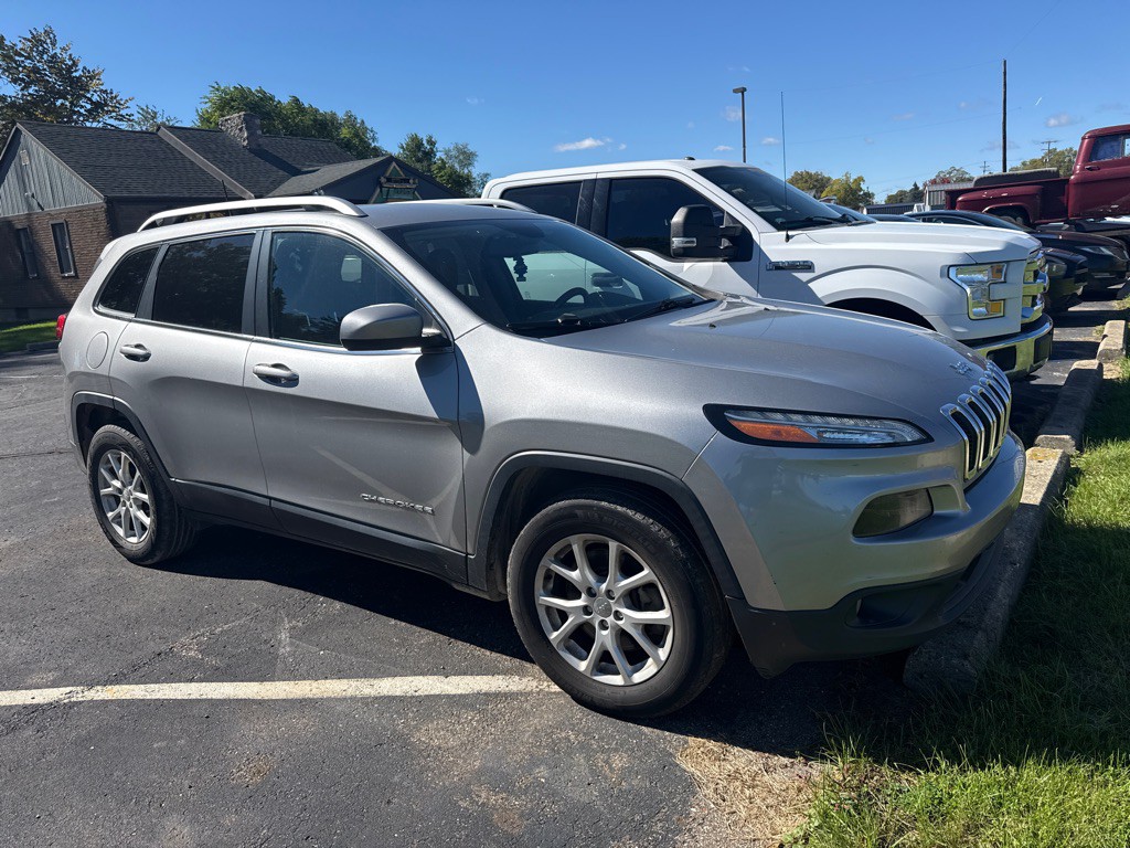2017 Jeep Cherokee Image 6