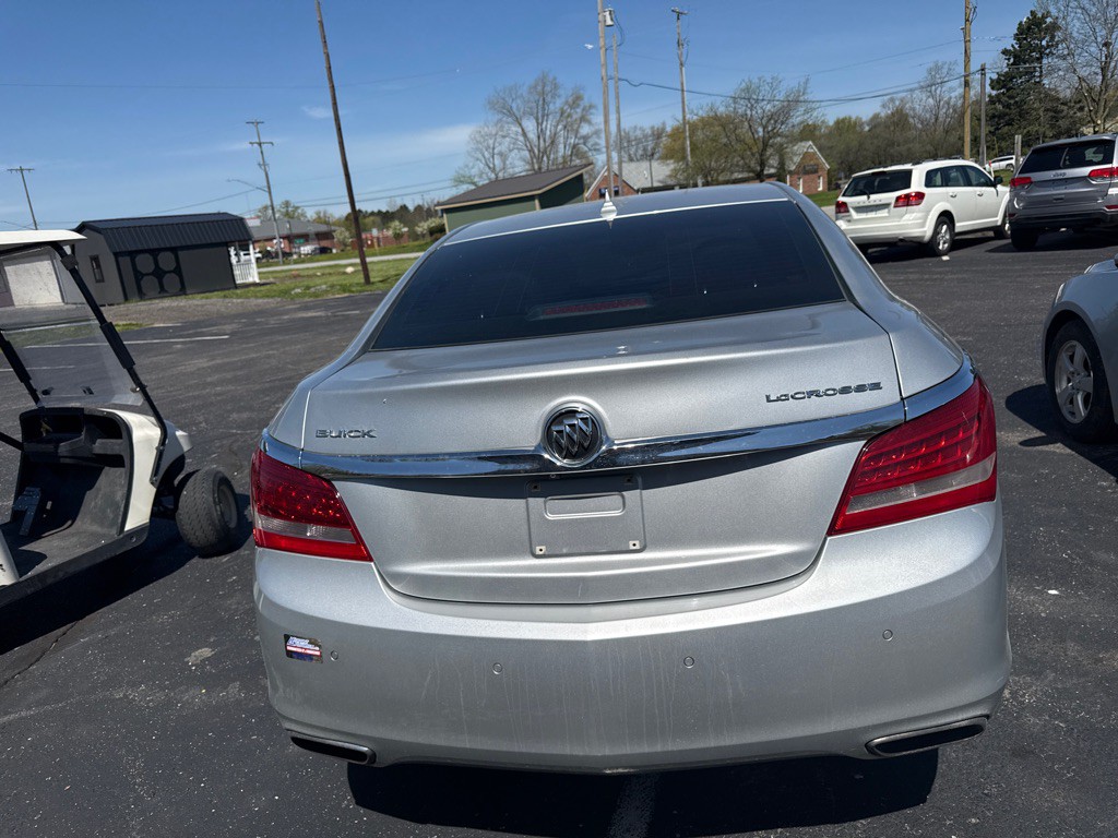 2014 Buick Lacrosse Image 4