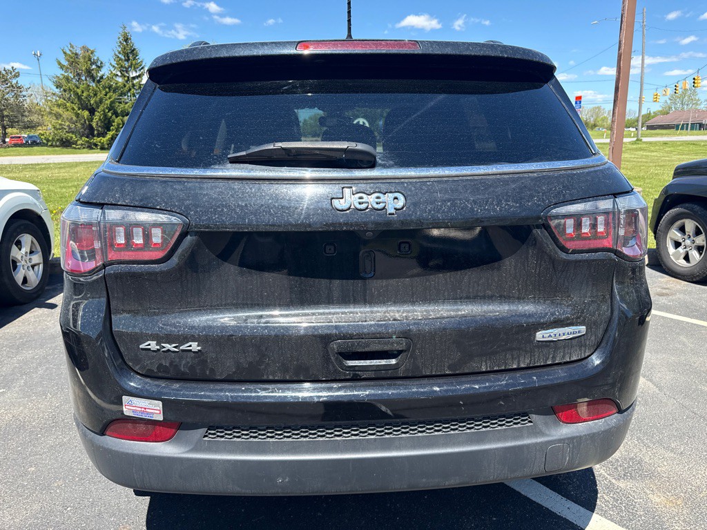 2018 Jeep Compass Image 3