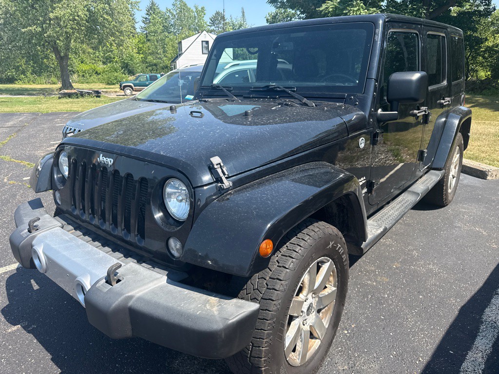 2015 Jeep Wrangler Unlimited Image 8