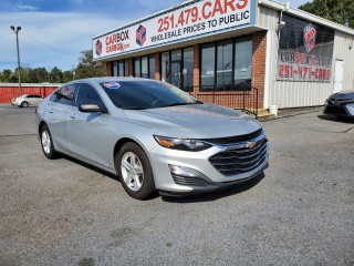 Image for 2019 Chevrolet Malibu LS ID: 1751356