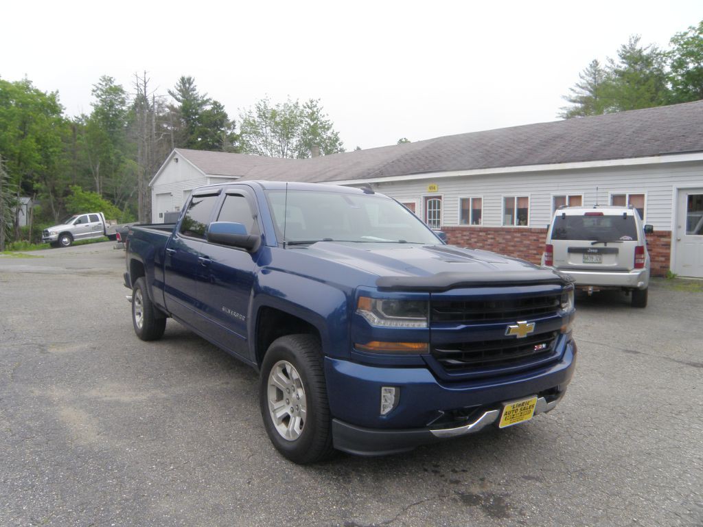 2016 Chevrolet Silverado 1500 Image 3