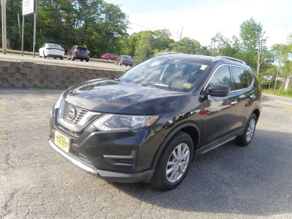 2019 Nissan Rogue Image 1