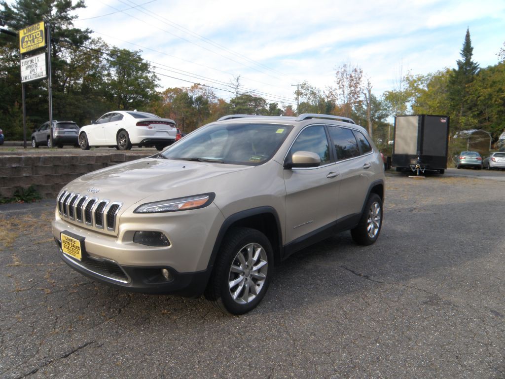 2015 Jeep Cherokee Image 1