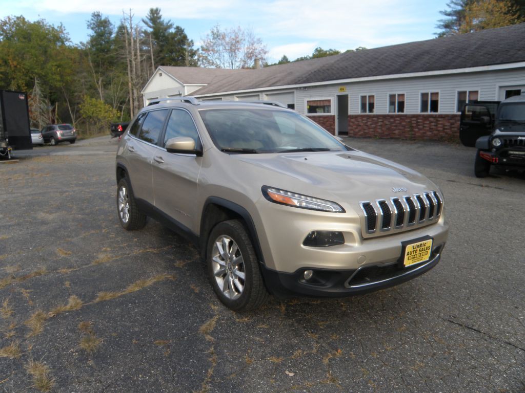 2015 Jeep Cherokee Image 3