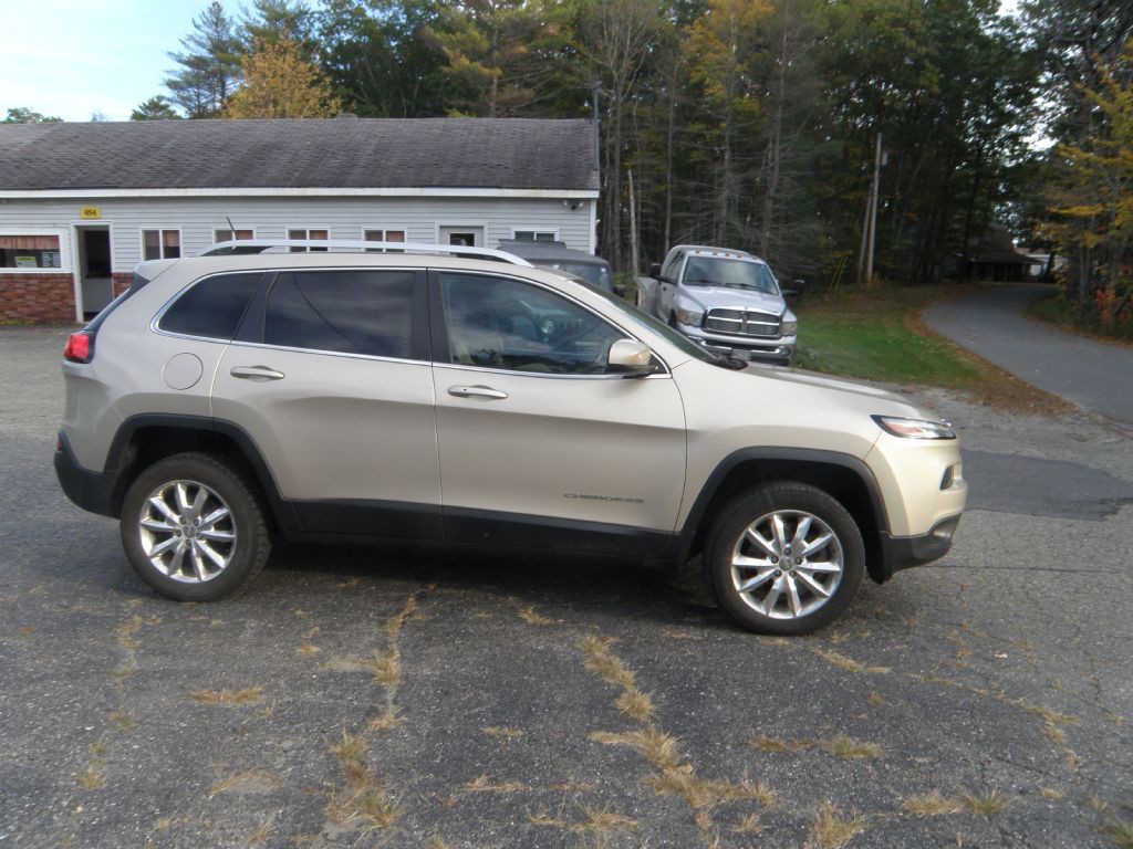 2015 Jeep Cherokee Image 4