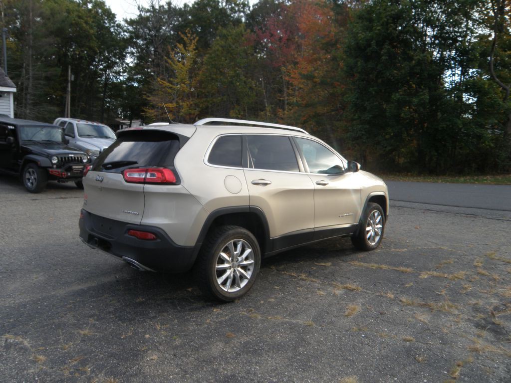 2015 Jeep Cherokee Image 5