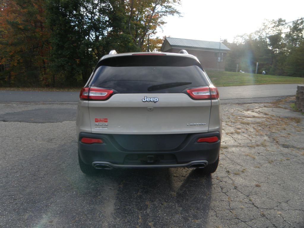 2015 Jeep Cherokee Image 6