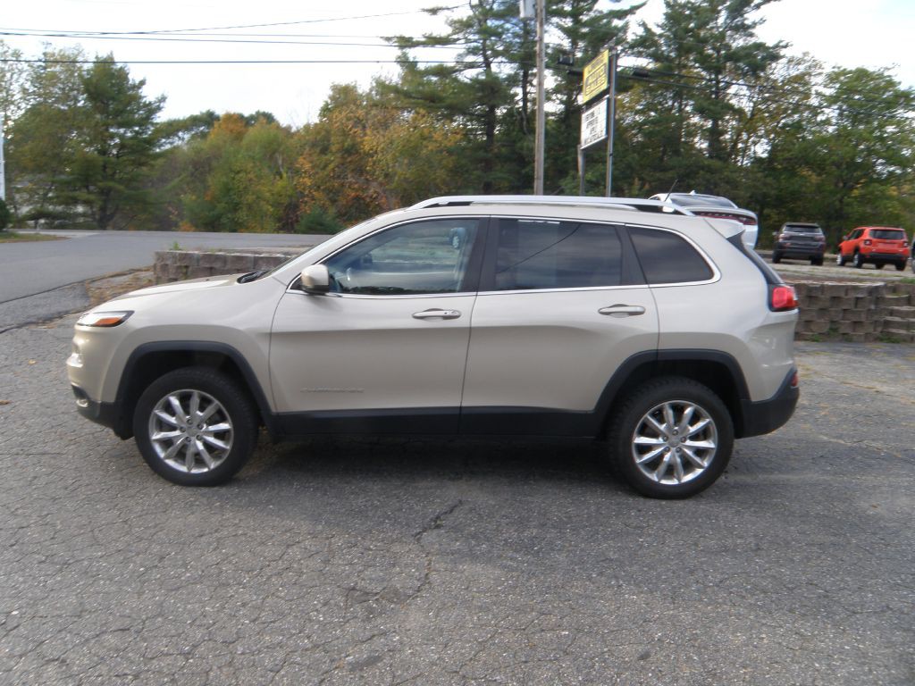 2015 Jeep Cherokee Image 8
