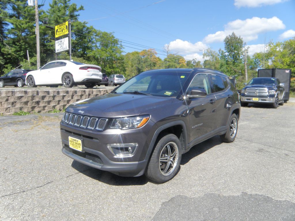 2020 Jeep Compass Image 1