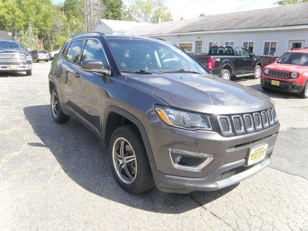 2020 Jeep Compass Image 3