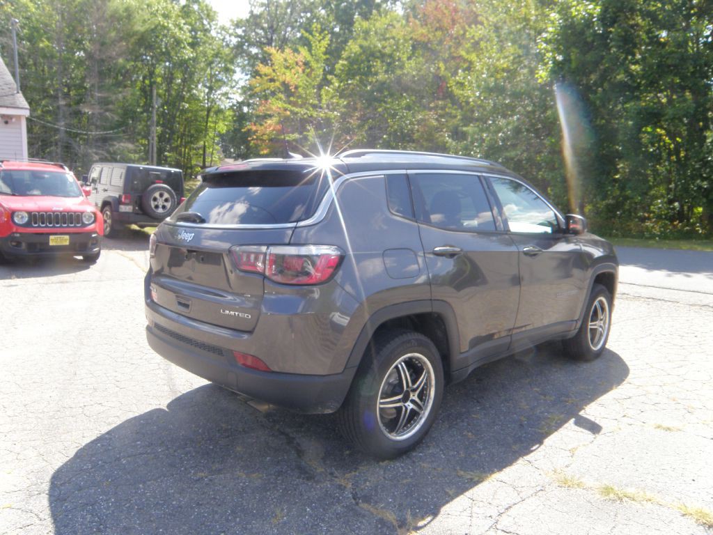 2020 Jeep Compass Image 5