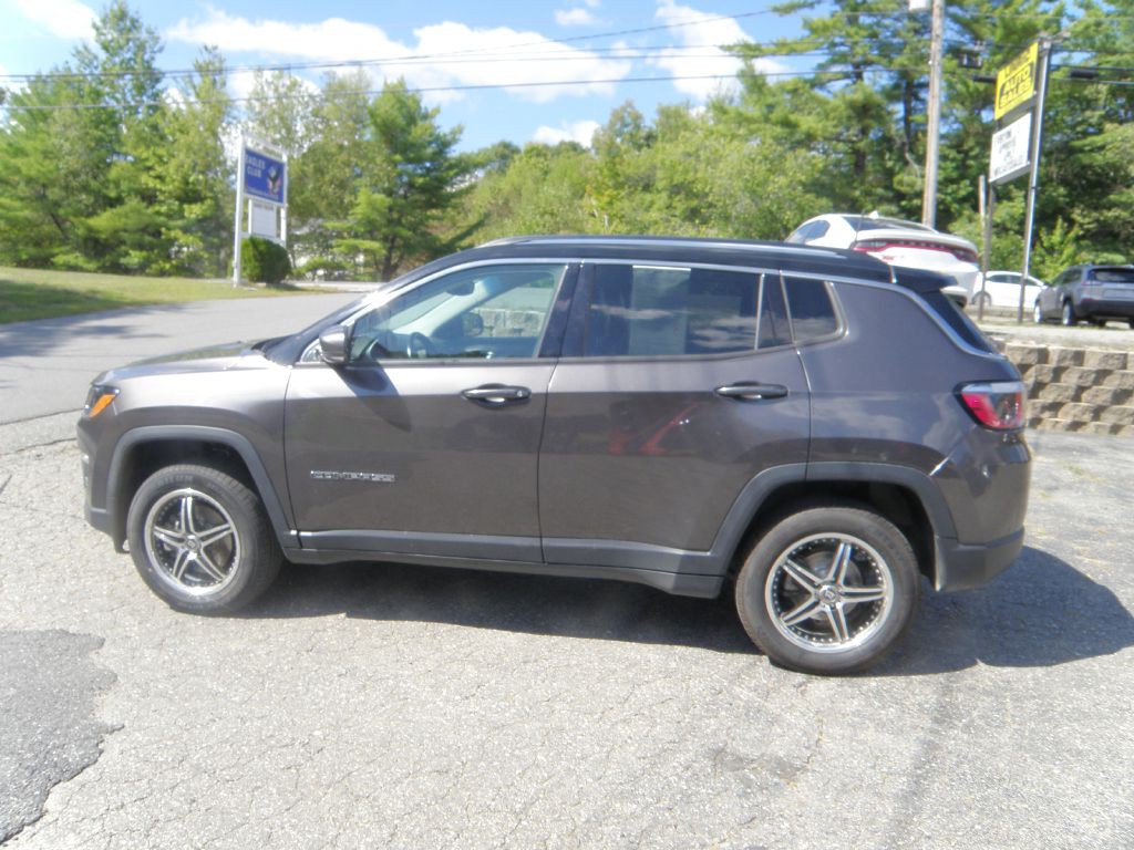 2020 Jeep Compass Image 8