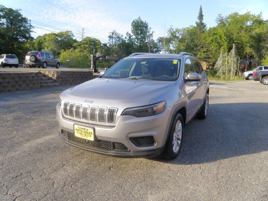 2021 Jeep Cherokee Image 1