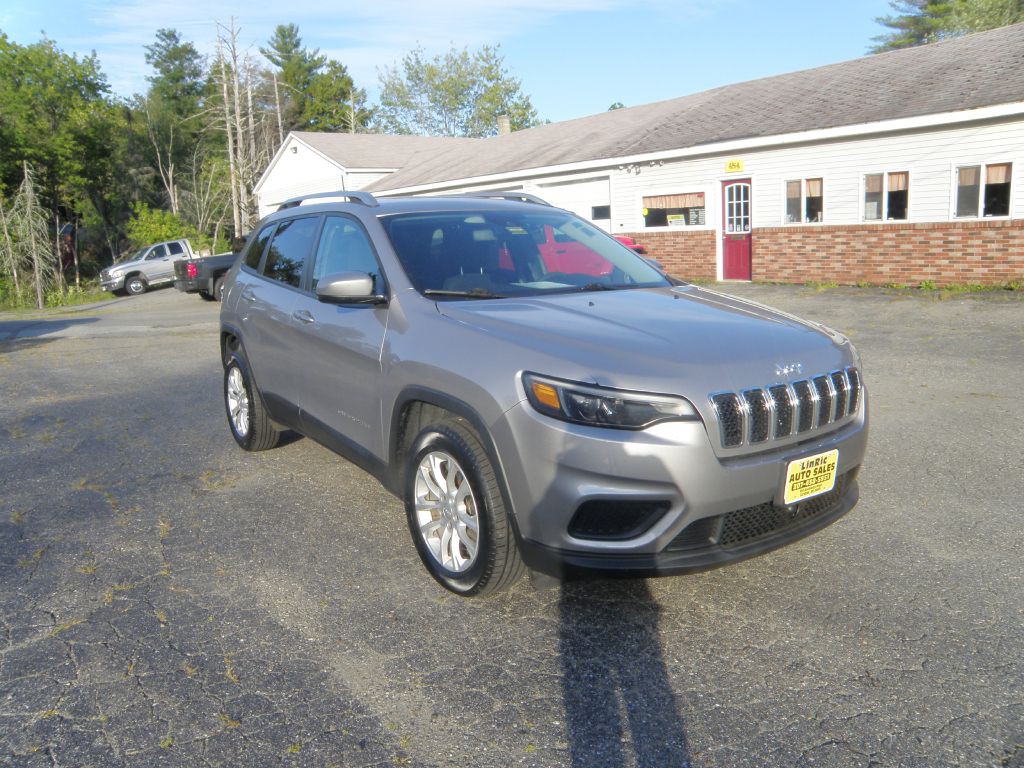 2021 Jeep Cherokee Image 3