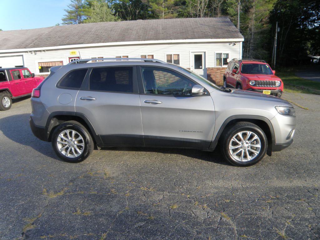 2021 Jeep Cherokee Image 4