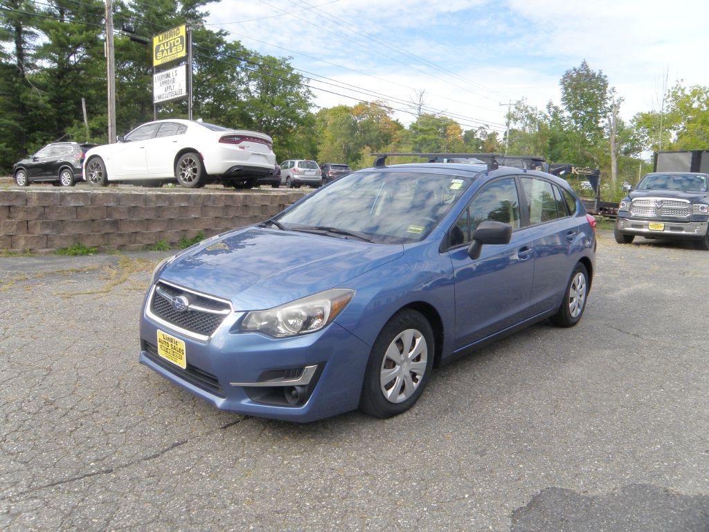 2015 Subaru Impreza Image 1