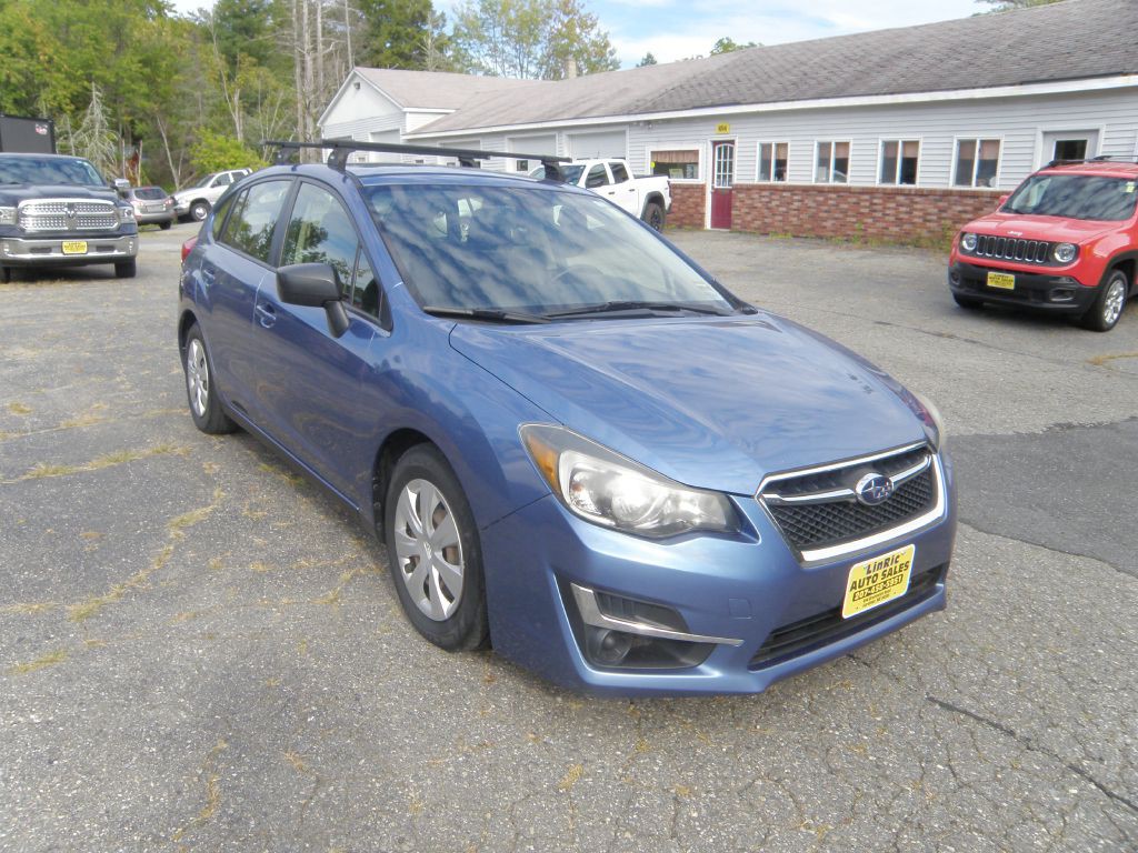 2015 Subaru Impreza Image 3