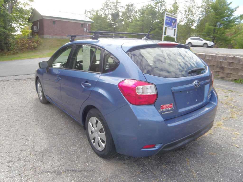 2015 Subaru Impreza Image 7