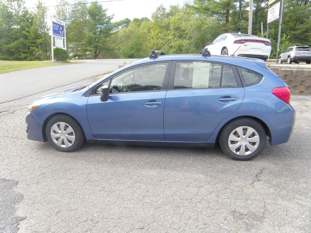 2015 Subaru Impreza Image 8