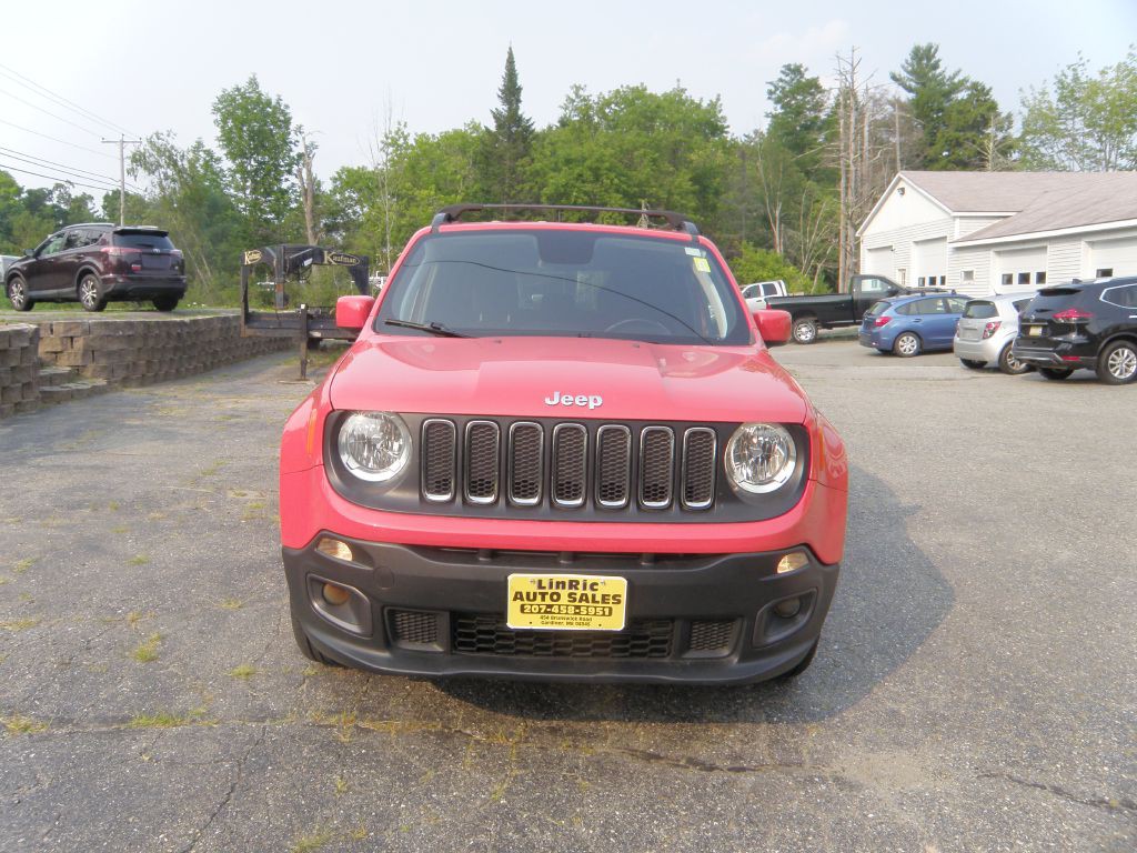 2018 Jeep Renegade Image 2