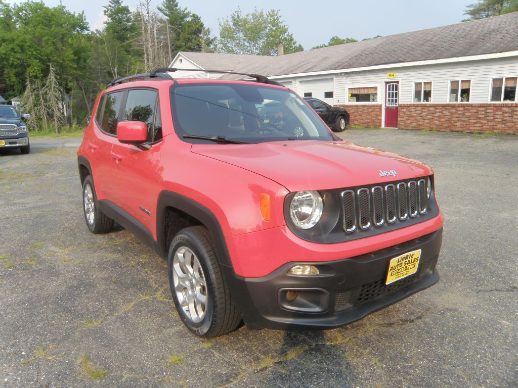 2018 Jeep Renegade Image 3
