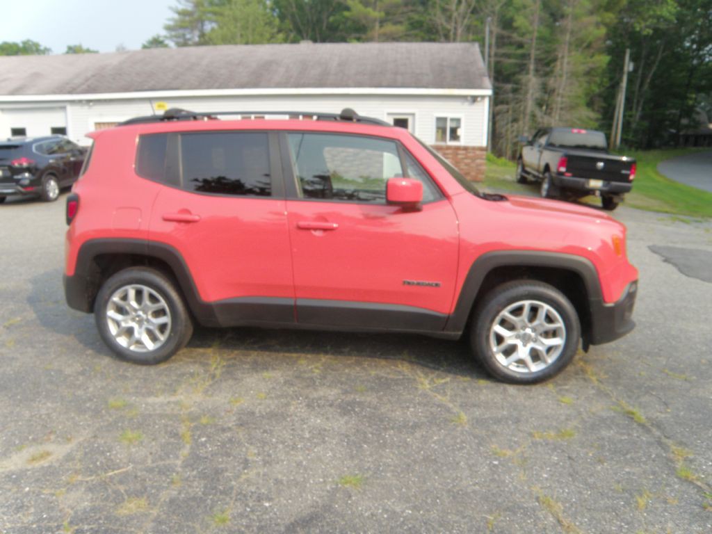 2018 Jeep Renegade Image 4