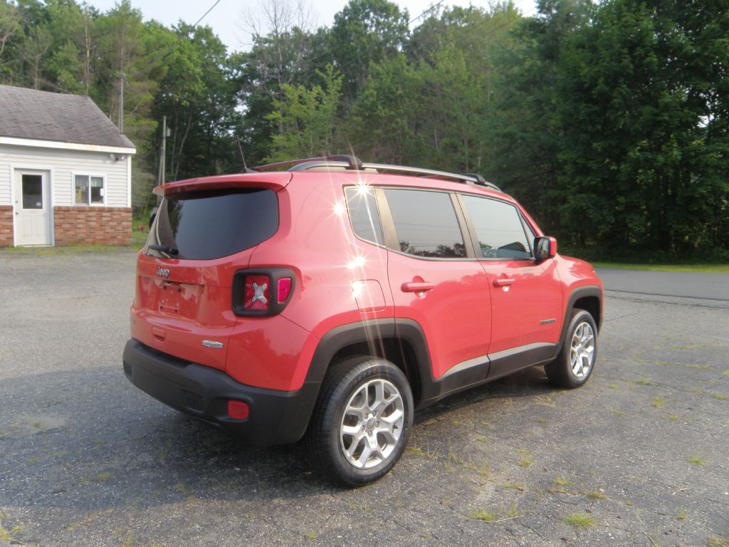 2018 Jeep Renegade Image 5