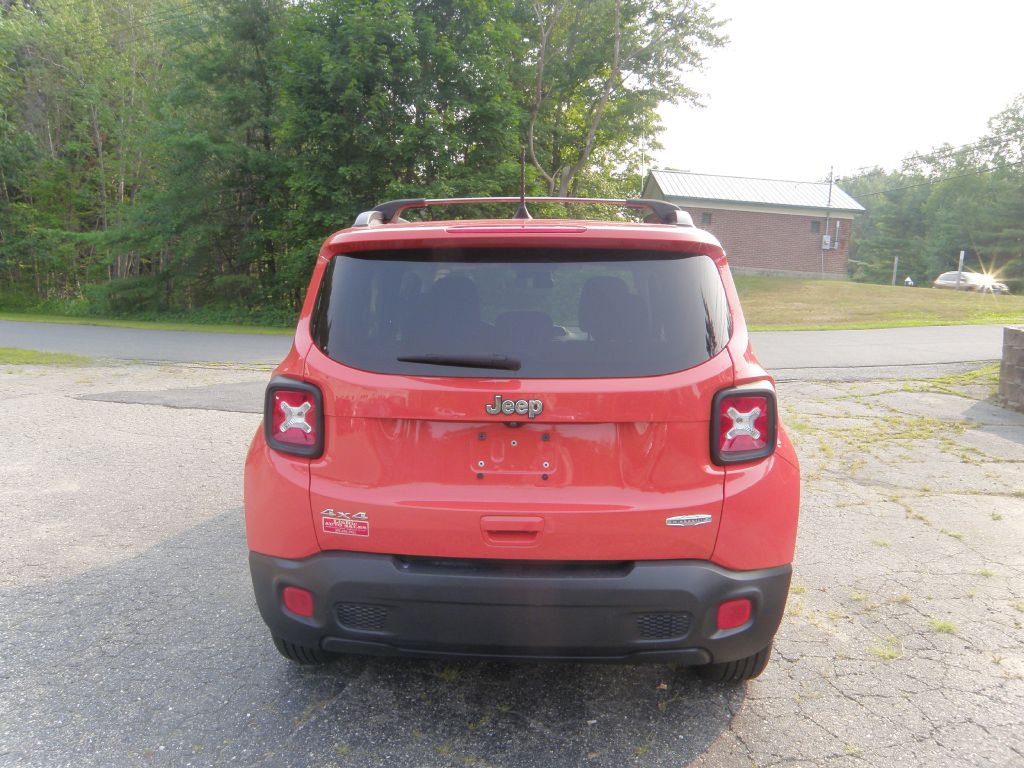 2018 Jeep Renegade Image 6