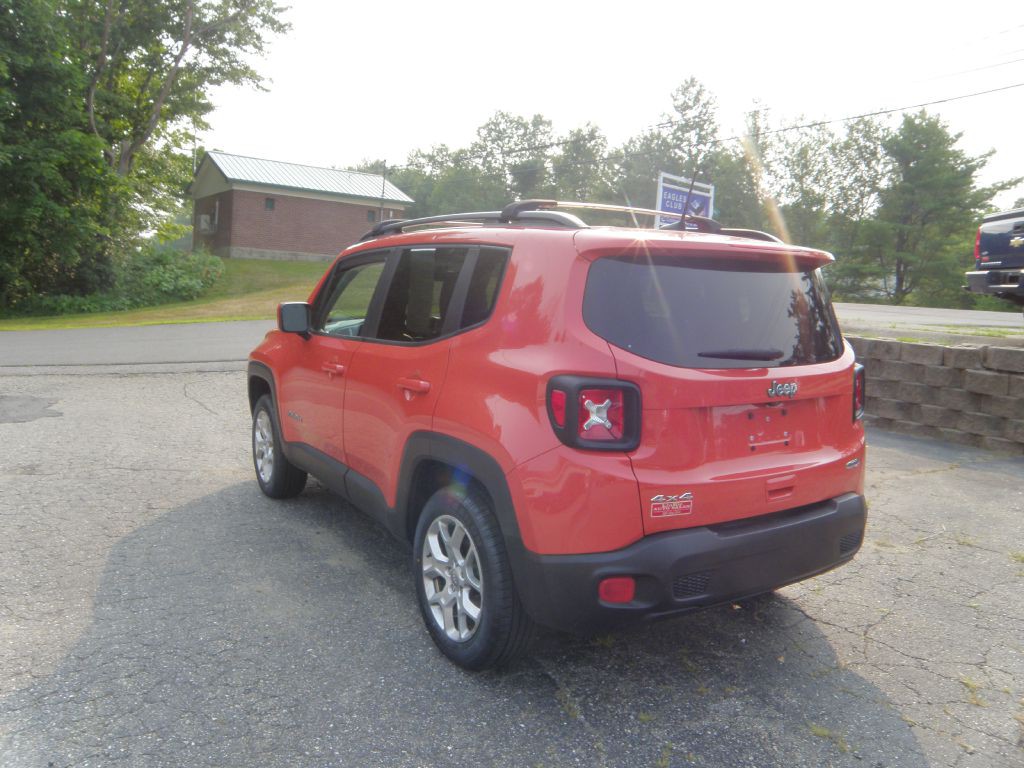 2018 Jeep Renegade Image 7