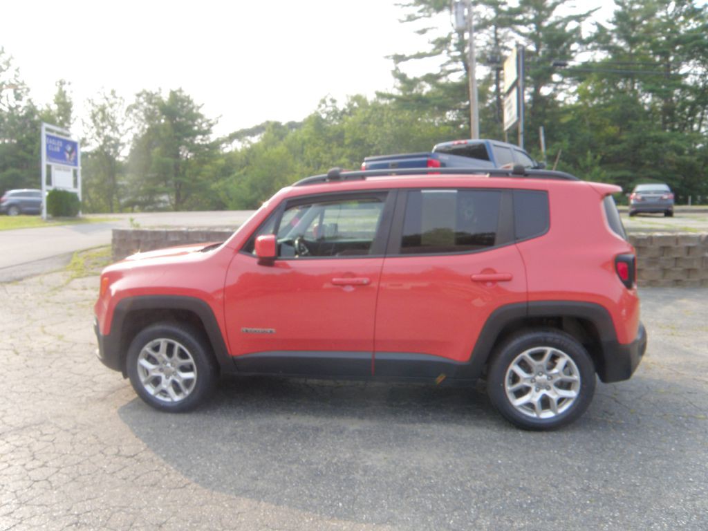 2018 Jeep Renegade Image 8