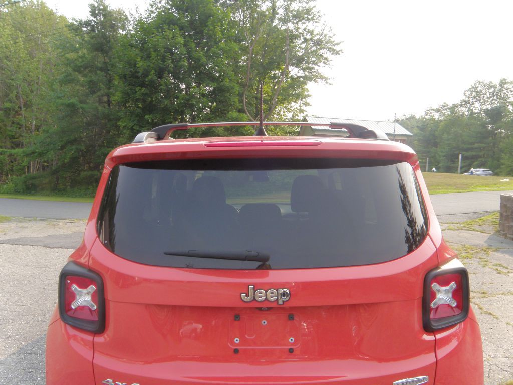 2018 Jeep Renegade Image 10